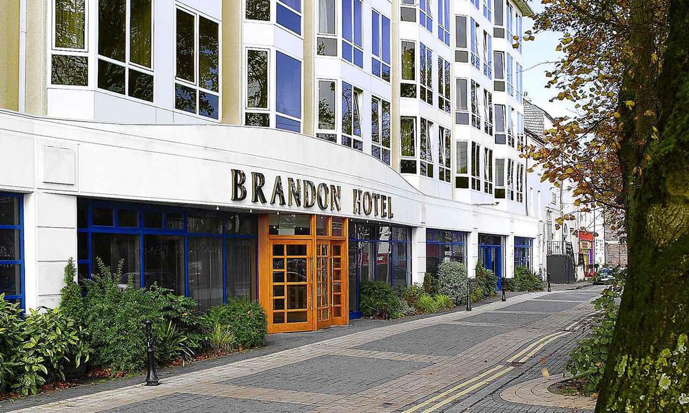 Brandon Hotel Conference & Leisure Centre トラリー エクステリア 写真